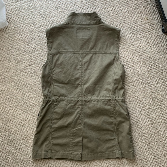 BNWT Banana Republic twill military vest - Picture 6 of 8
